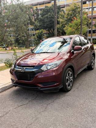 HONDA HR-V 1.8 16V FLEX LX 4P AUTOMÁTICO